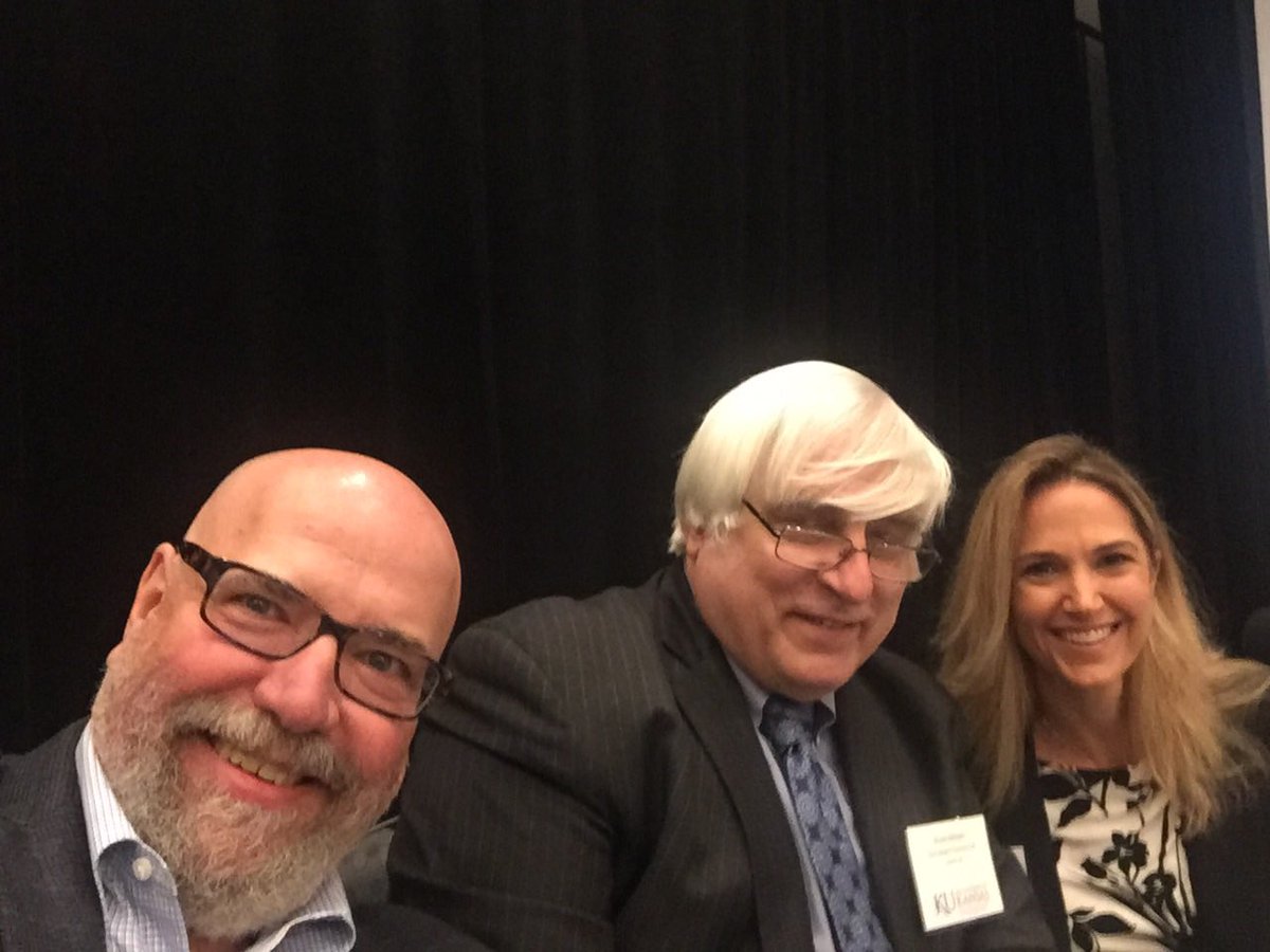 shullgate's tweet photo. #Wild at @KCMediaLaw with @BEHJ and @LenNiehoff #ML31 https://t.co/bRi00ih9VY
