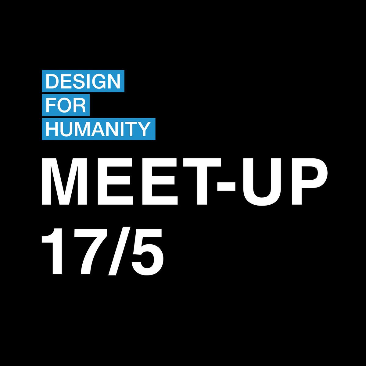 DFHumanity's tweet image. DFH MEET-UP ALERT!

 For all of you who want to get to know us, we want to get to know you! 
 Meet us on May 17th in the CIC Rotterdam. Read more via buff.ly/2KzF0N7

#meetup #cicrotterdam #DFHumanity
