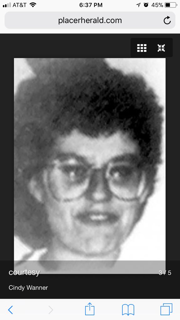 BillHarticon's tweet photo. Cindy Wanner unsolved cold case murder . 1991 . Granite Bay , CA @momofturdlers @Vidocq_CC https://t.co/OQzlNxMFvj