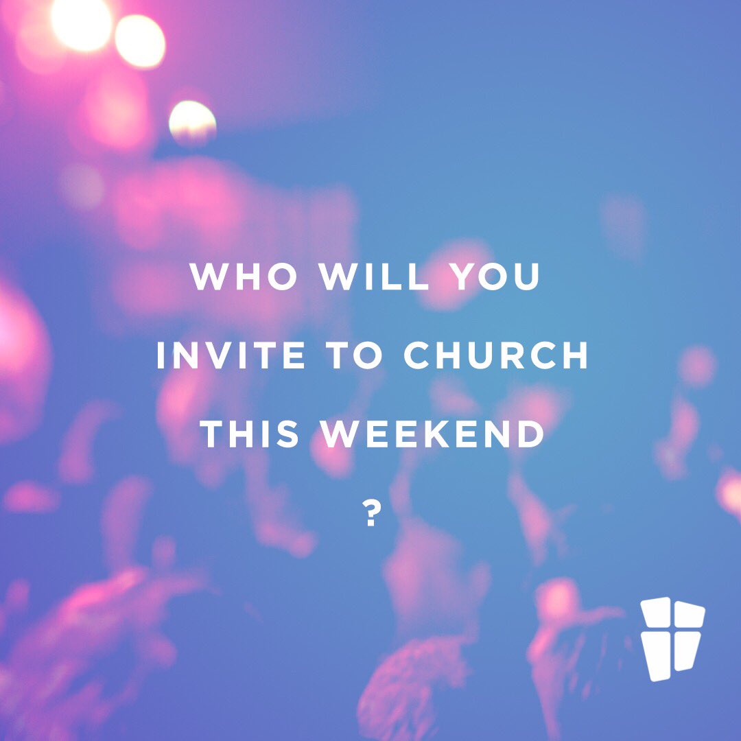 Take a minute to invite a coworker, classmate or neighbor to church this Sunday!  Classes start at 10am.  #beawitness #whowillyouinvite #myclc