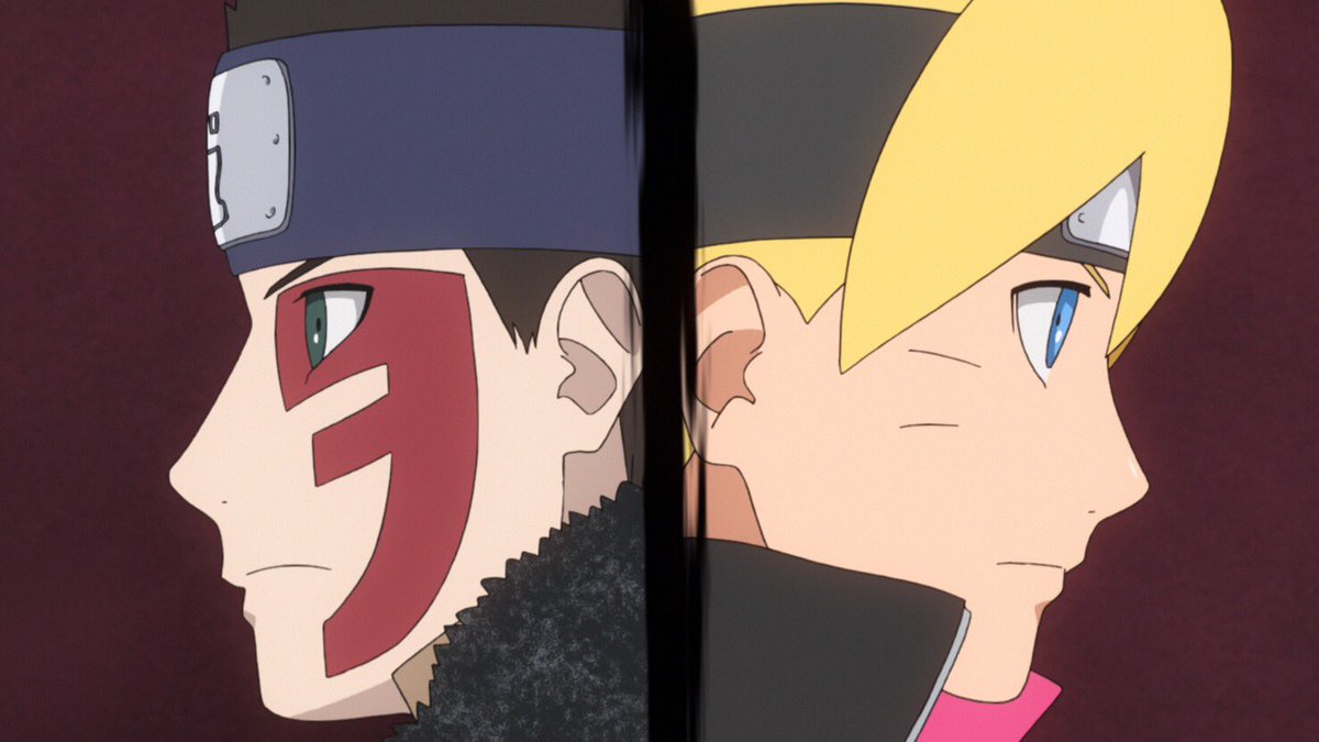 アニメ Boruto ボルト 公式 第56話 ご視聴いただきありがとうございました サラダ達の助けもあり 無事に一次試験を突破したが ボルトは何も出来なかった事を悔やむ 二次試験で見せるボルトの 実力 とは 来週もお楽しみに ぴえろh