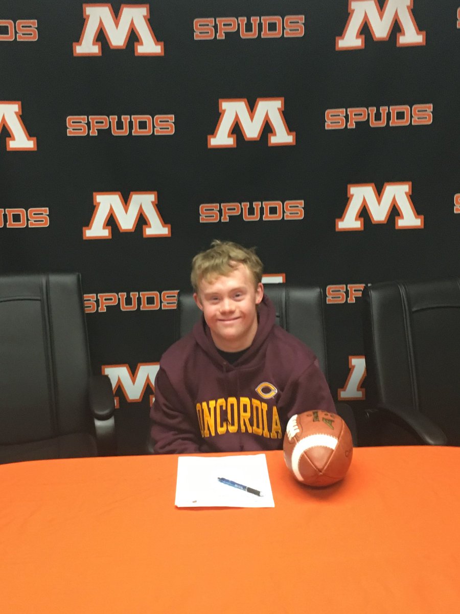 Congrats Sam!
The Cobbers are getting a GREAT one!
#OnceASpudAlwaysASpud
#Winas1