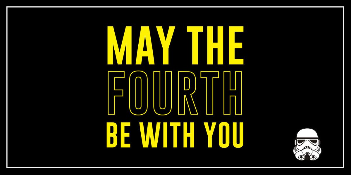 Sortfolio's tweet image. It&apos;s Star Wars day folks! How are you celebrating? #StarWarsDay #MayThe4thBeWithYou #MayTheFourth