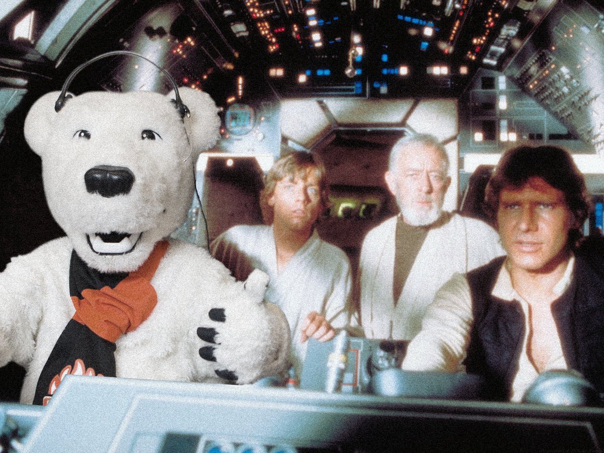 ohionorthern's tweet photo. May the 4th be with you, forever and always. https://t.co/r9Cl3HIfUA