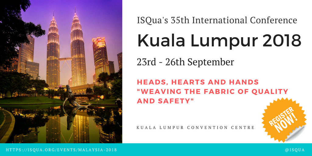ISQua's tweet photo. We have details of over 150 sessions available on our website for #ISQua2018 - go take a look! https://t.co/tN5ImgfJ2t
Remember that early bird rates are available to 4th July (with additional discounts for #ISQua Members) https://t.co/nfaX2d3rI6 https://t.co/8Vkzajs0Ke