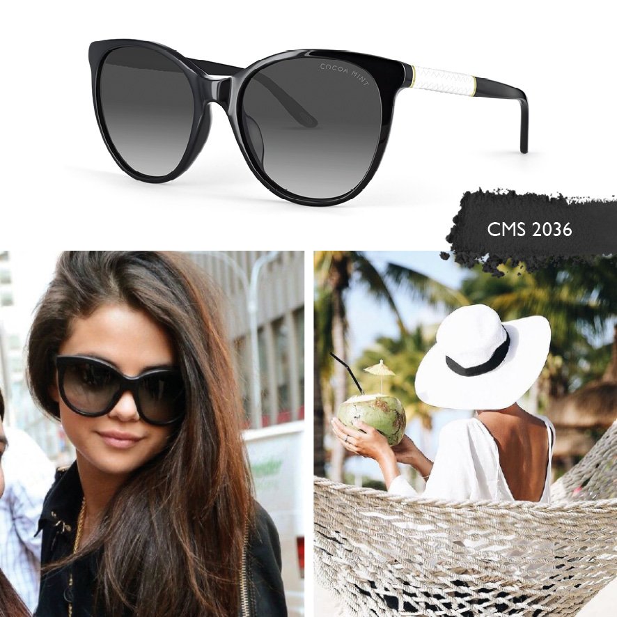 eyespaceeyewear's tweet image. Make a monochrome style statement with Cocoa Mint CMS 2036. A high gloss black frame is contrasted with luxe white braided leather temples for an ultimately designer feel. #CocoaMint #Eyespace #Eyewear

bit.ly/2rewf2d