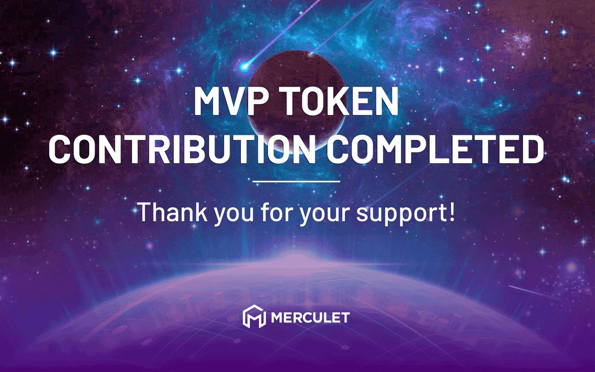 Merculet_io's tweet photo. Hooray! We made it! In just 2 minutes, we raised 9,800 ETH in main sale from 107 countries! #merculet #MVP #token #contributionevent #mainsale #eth https://t.co/hsb7c44CCR
