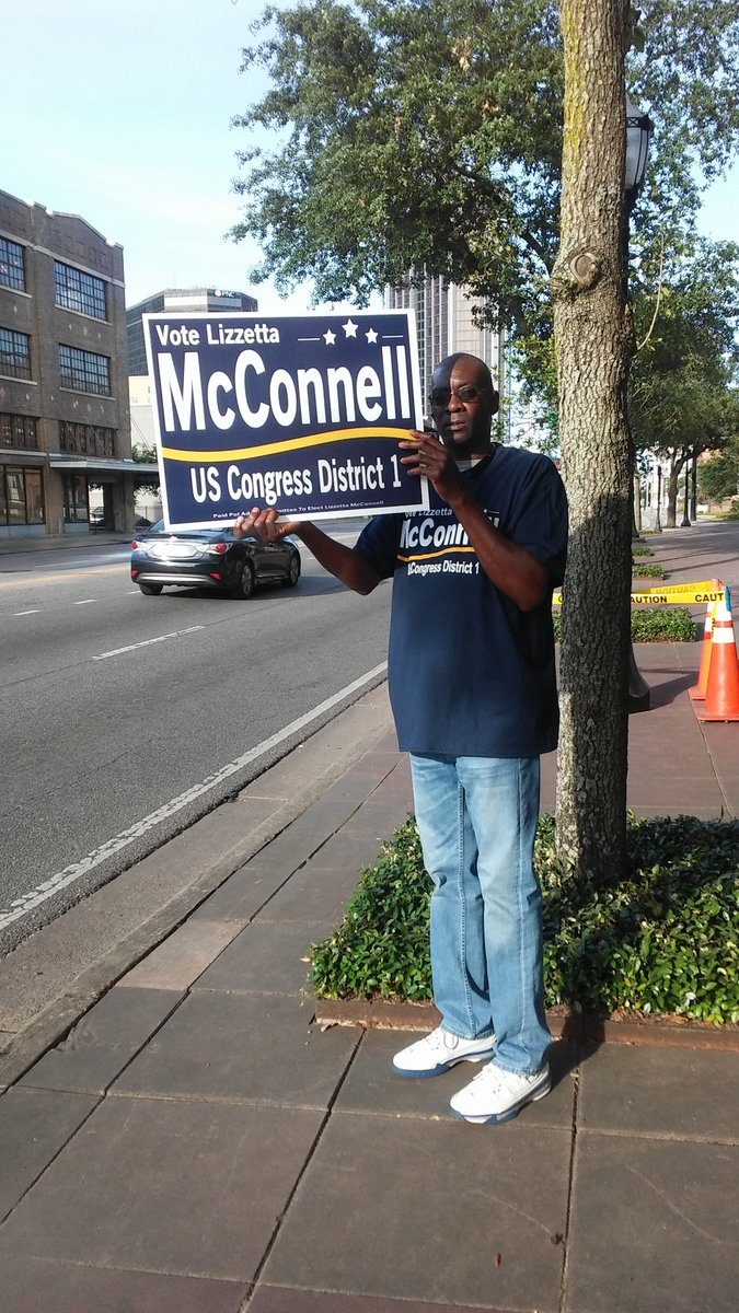 LizzettaMcConn1's tweet photo. My husband Tony is a great guy and great partner who supports and invests in me. He shares all of his resources and time "boots on ground." I am one lucky lady!
#lizzettaforcongress
#BlueWave2018
#BlackLivesMatter
#ALDems https://t.co/oiyhe4OYGb