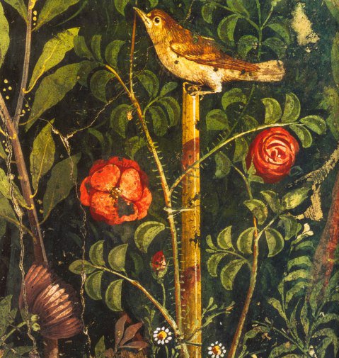 pompeii_sites's tweet photo. Anche gli affreschi di #Pompei fioriscono. In foto Pittura di Giardino – Casa del Bracciale d’Oro
I Secolo d.C. https://t.co/efXS08CDmc