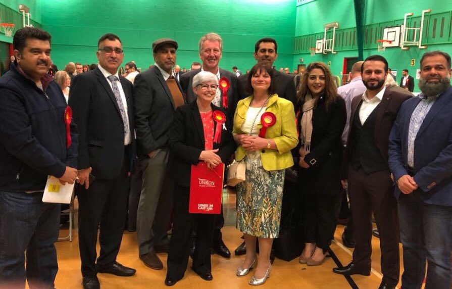 CllrRaja's tweet photo. Congratulations to all the Labour Candidates That Successfully Won Their Seats Today..Commiserations to those who lost  their seats. #Labour #LabourDay2018 @CllrLubna @LianPate @JulieForBurnley @BurnleyLabour @afrasiab_anwar @local_labour @BPYouth4Lab  @Shbana57 @UKLabour https://t.co/F9cFj8Oe56