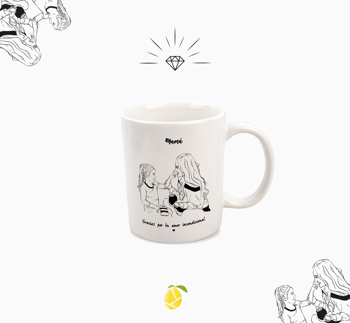 LemonStudio_Or's tweet photo. ¿Y tú cómo le vas a expresar lo que sientes por ella? ¿Con una #tazapersonalizada, escrito, #experiencia? #DiaDeLaMadre #Ilustraciones #Creatividad #Design #Diseñográfico #LemonStudio-or #madres #regalosbonitos #ilustraciones #ilustracionespersonalizadas #love #regalosparamama https://t.co/WvCYEvpfnH
