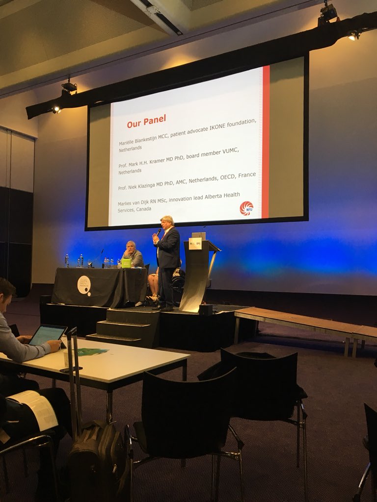 Niek Klazinga bij <a href="/QualityForum/">Quality Forum</a> Data is de brandstof voor onze gezondheidszorg organisaties <a href="/NFU_kwaliteit/">NFU-Kwaliteit</a> Met data kunnen er leren en kwaliteitverbeteren en connectie maken met patiënten