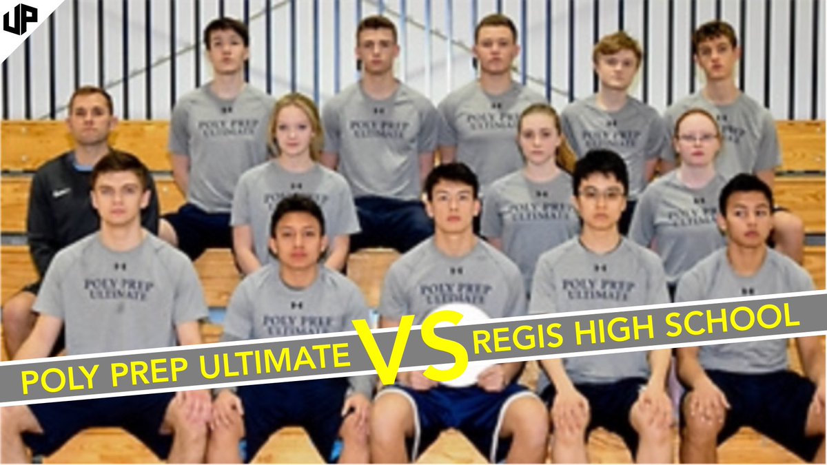 PolyBlueDevils's tweet photo. The Ultimate Team hosts Regis from the CHSAA today. #polyprepultimate https://t.co/vjM6iY5IdE