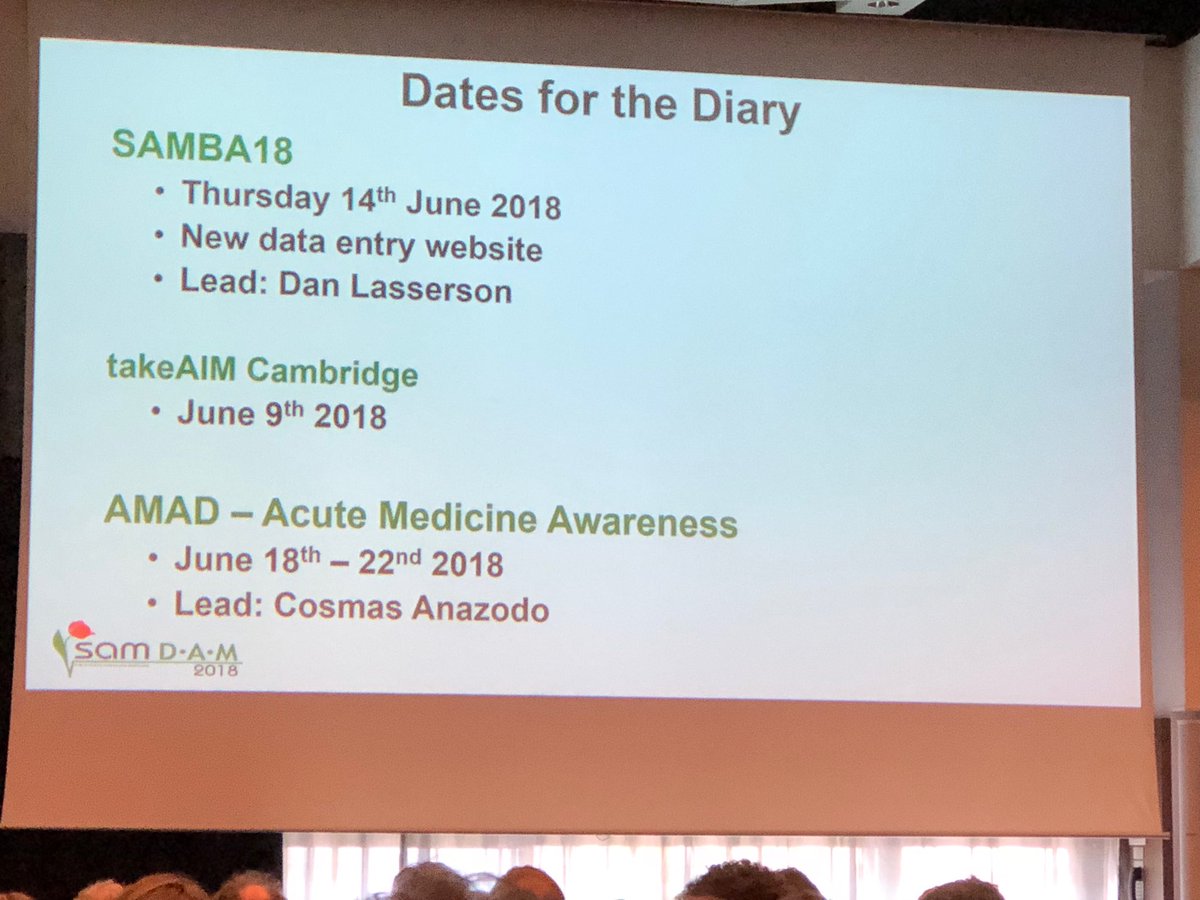 CAnazodo's tweet photo. Good deliberation on Acute Care -The Dutch and British way by Dr Kremners, Prof Bell @PresidentRCPE  and Prof Levi @MarcelLevi #SAMDAM2 @take__AIM @acutemedicine @AcuteMedicineNL   It’s been a wonderful outcome. See you all #Bournemouth2018 https://t.co/UhkGNyFU4H