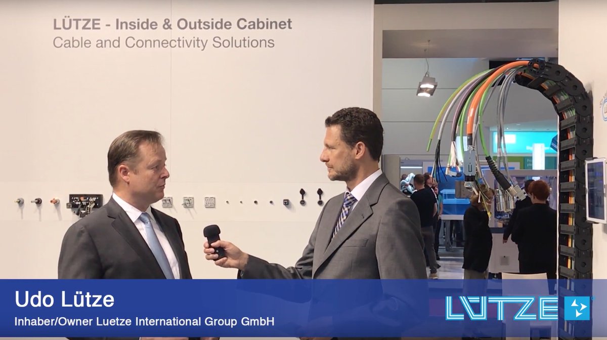 LuetzeSolutions's tweet image. Hannover Messe 2018 - Highlights #CTrackCables, AirSTREAM-#Wiring, #CurrentControl with #LOCCBox, #PowerSupplies, #CableAssemblies @hannover_messe #hm18
youtube.com/watch?v=ffHkiv…