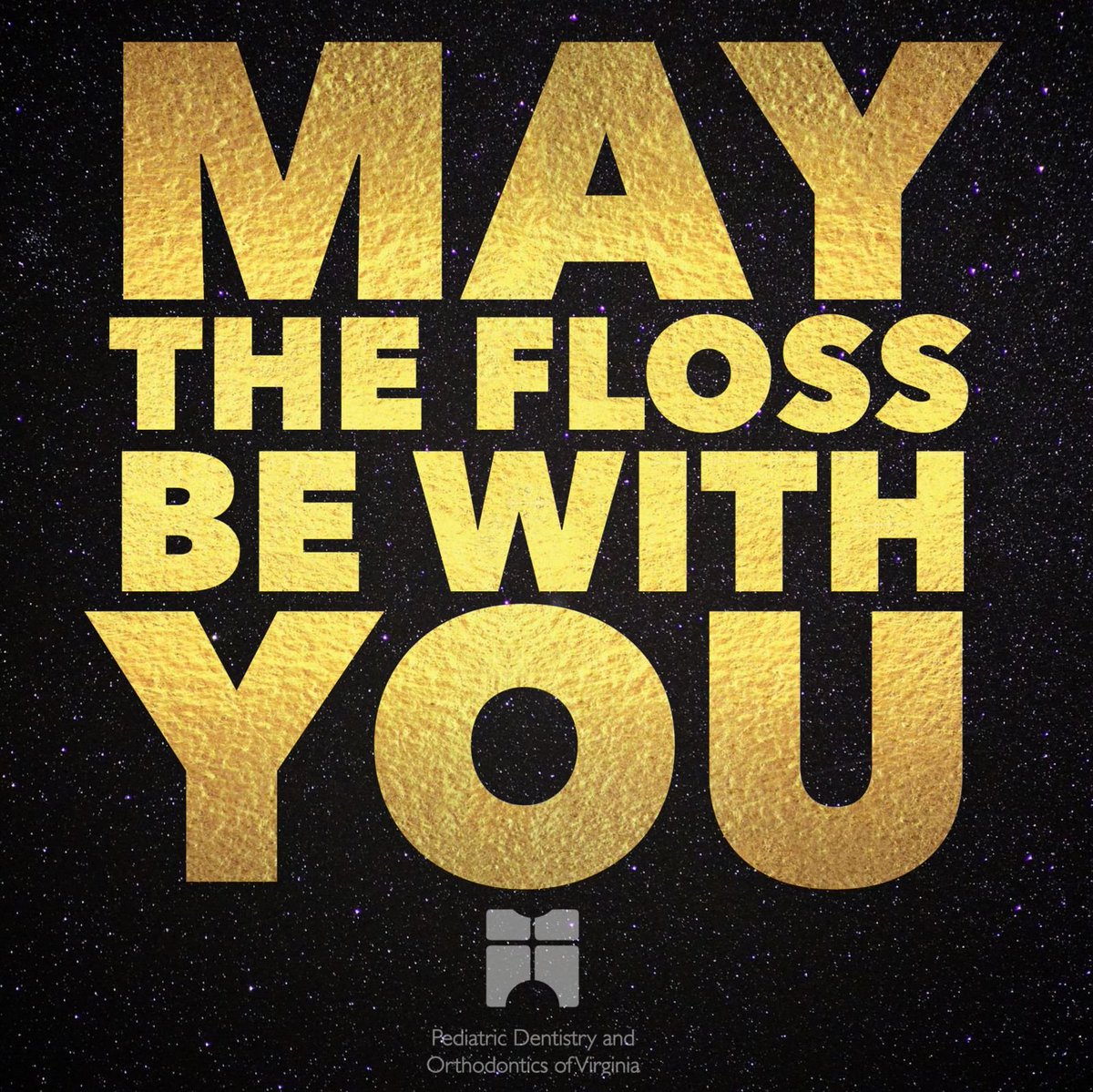 pdova804's tweet image. It's May the fourth, and we just wanted to say... may the floss be with you! #StarWarsDay #DentalHumor #PDOVA