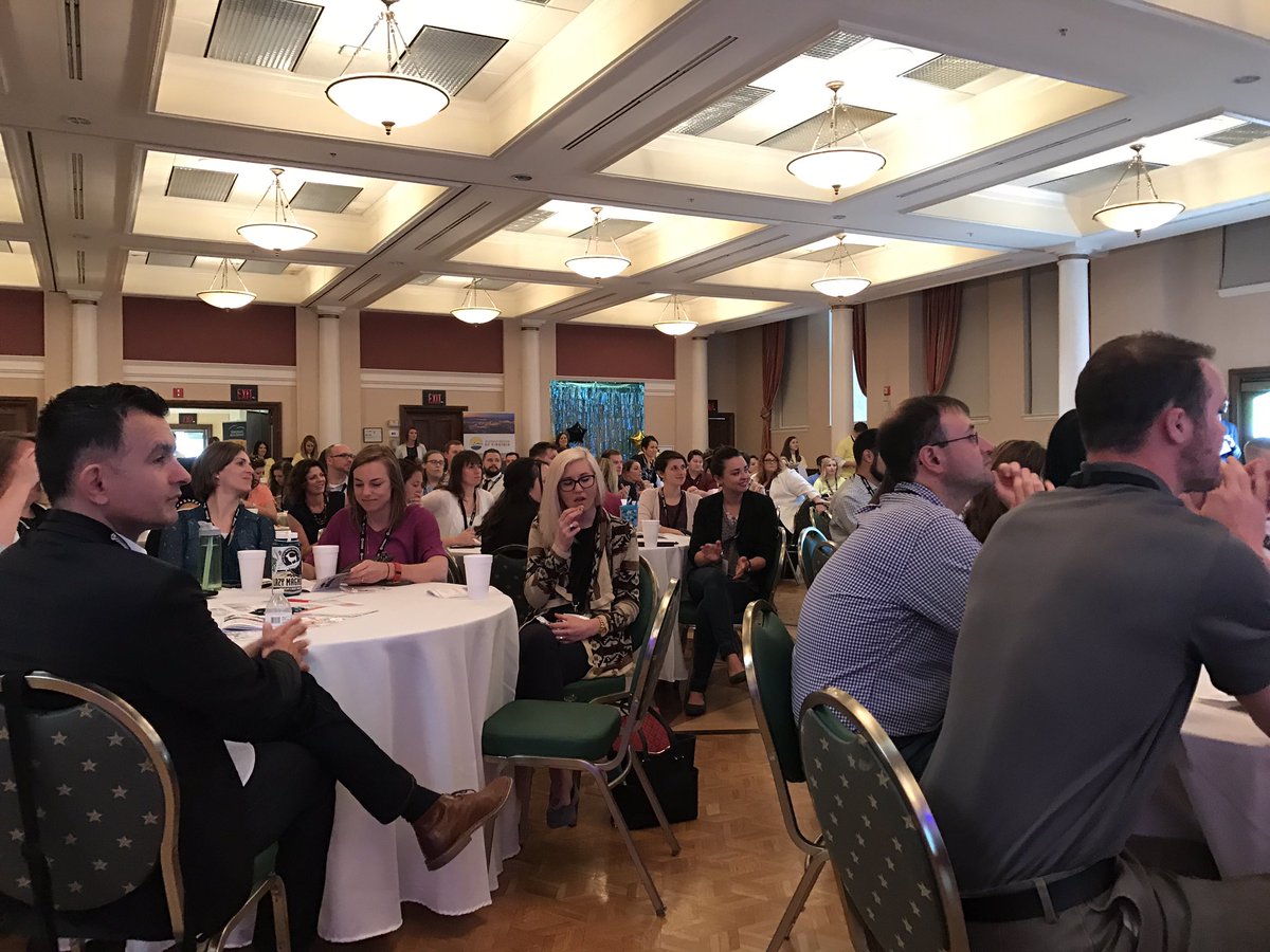 TiffanyCHolland's tweet photo. There's about 160 people here for Experience, the yp event. First year it has a national speaker #xpyp #Xperience18 https://t.co/gm7wTzskgl