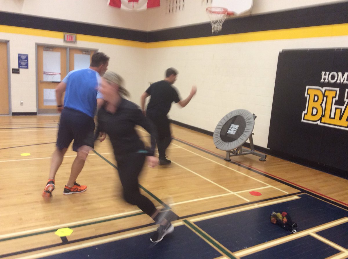 SJDBPhysEd's tweet photo. Having fun, getting #fit and sharing best #PE #PAF practices with @pro1fit #RobPacas @LifeIsAthletic #iLovePhysEd https://t.co/ZNQgnwIP7E