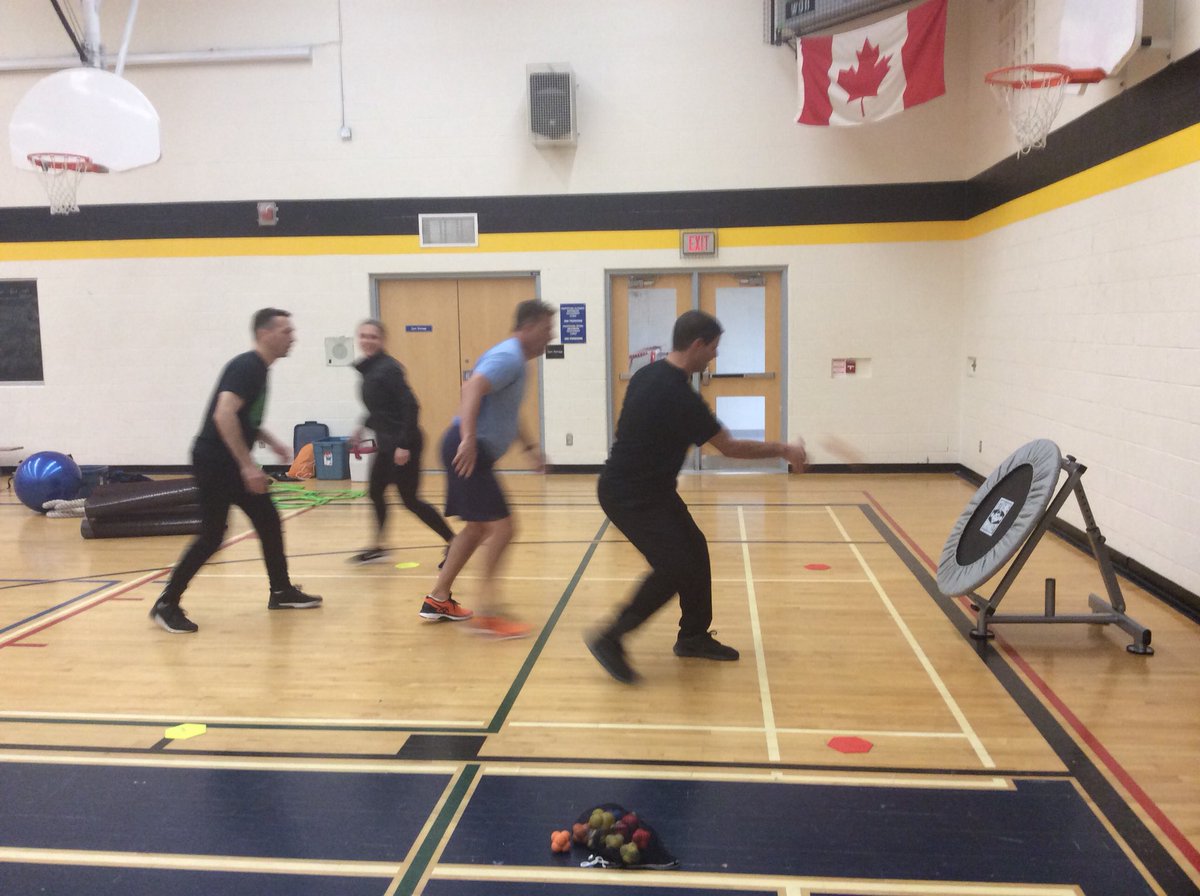 SJDBPhysEd's tweet photo. Having fun, getting #fit and sharing best #PE #PAF practices with @pro1fit #RobPacas @LifeIsAthletic #iLovePhysEd https://t.co/ZNQgnwIP7E