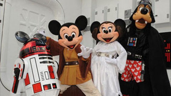WDWpensieve's tweet photo. Happy Star Wars Day!

May the Fourth be with you always... https://t.co/P1jwEeq2WI