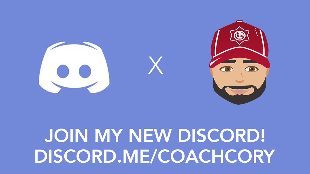 Coach Cory On Twitter Excited To Announce That I Ve Opened Up A Discord Server Come Join And Let S Create The Best Community In Brawl Stars Join Here Https T Co Rbferkvqlr Https T Co Esqmnnm7nb - coach cory brawl stars