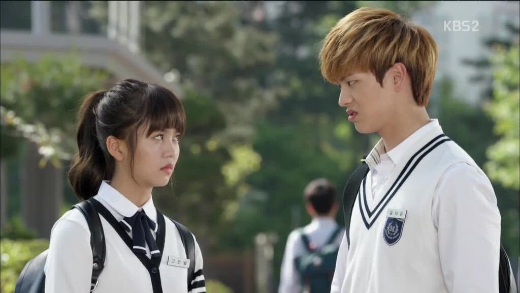 You are so cute korean