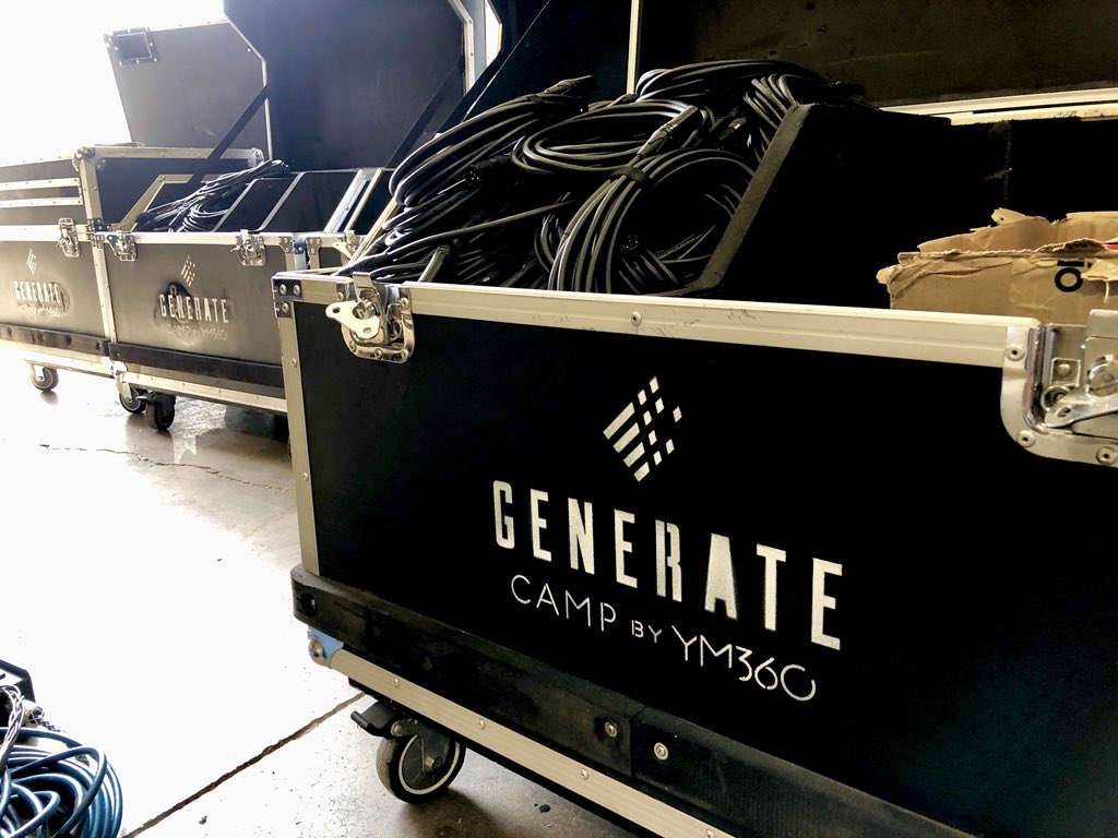 GENERATE by YM360 tweet media