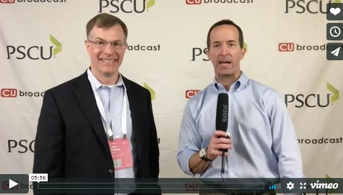 GrowthEngineers's tweet photo. In case you missed it, Capstone's John Dearing shares how CUs and CUSOs respond to change on @CUbroadcast at the @PSCUForward Member Forum #mforum18 #creditunion #cuso https://t.co/1osgrKWVIN https://t.co/P0RNl3ARCG