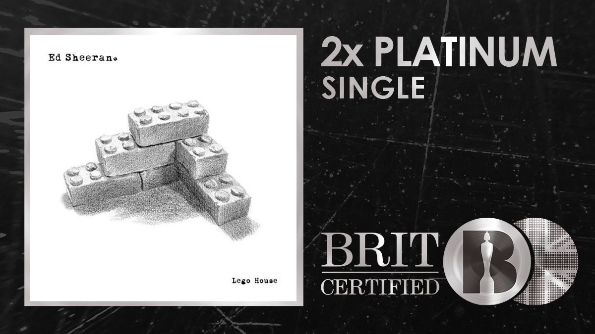 Brit Awards On Twitter One Certification Isn T Enough For