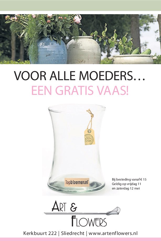 artenflowers's tweet photo. Omdat we wat slecht bereikbaar zijn gaan me maar cadeautjes uitdelen !!! https://t.co/ib97lUkra5