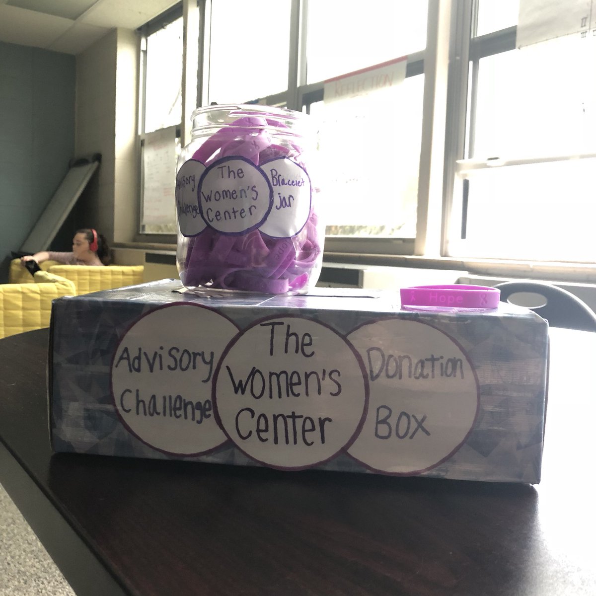 blg0416's tweet image. First 100 donations receive this Domestic Abuse Awareness bracelet! #servicelearning #passionprojects #studentproposal @Randerson__ @edUcation_frwd @STEM_Saratoga
