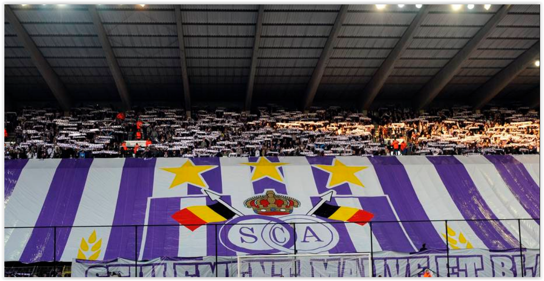 Ultrassaint's tweet photo. #ANDERLECHT #ROADTO35  <<< https://t.co/JLYGUEmKWh