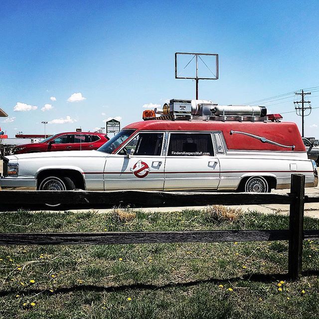 Who ya gonna call? #ghostbusters #oldschoolonly #notthatnewjunk ift.tt/2rkj53N