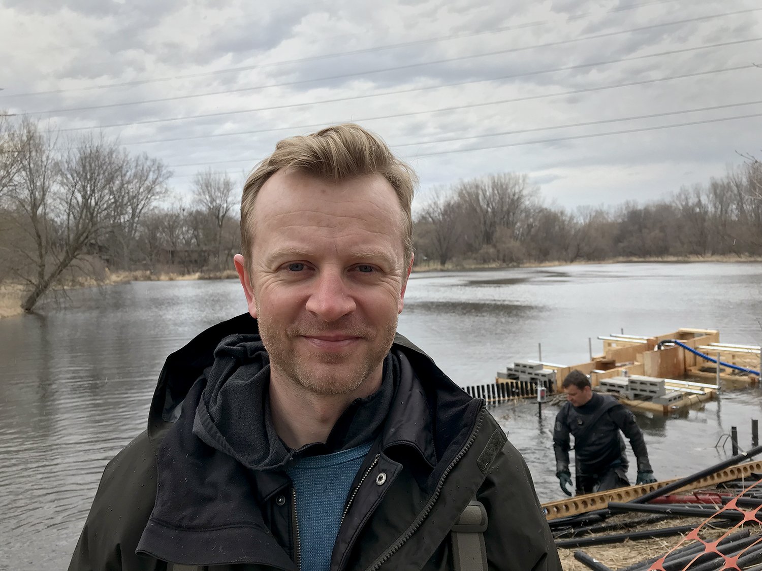 MN BWSR on Twitter: "“The potential application is huge." - Przemek Bajer,  @AISresearchMN on an #AIS carp removal technique being tested on Rice  Creek, @RamseyCo. It combines tech used in Poland to
