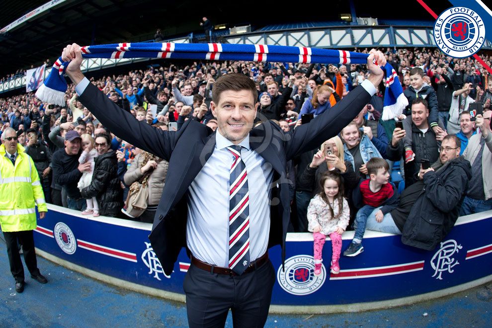 RangersFC's tweet photo. 🗣️ "The supporters are one of the main reasons I took this job. I understand their loyalty, I understand their passion and their desire. They want to watch a winning team and they want a team that can compete and they can be proud of."

MORE 👉🏻https://t.co/rmJisB1l5k

#LetsGo https://t.co/QN1Awuvqgv