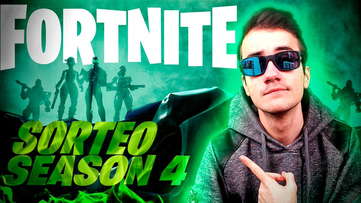 UNA TEMPORADA NUEVA = UN SORTEO NUEVO!!

Se que muchos de vosotros no podeis compraros el BATTLE PASS 4 de Fortnite Battle Royale a si que...

Desde hoy hasta el dia 13 de Mayo teneis un sorteo de 3 BATTLE PASS 4!!
Buena suerte! 😁

SORTEO: gleam.io/qGlN2/sorteo-b…

🐸🐸🐸🐸🐸