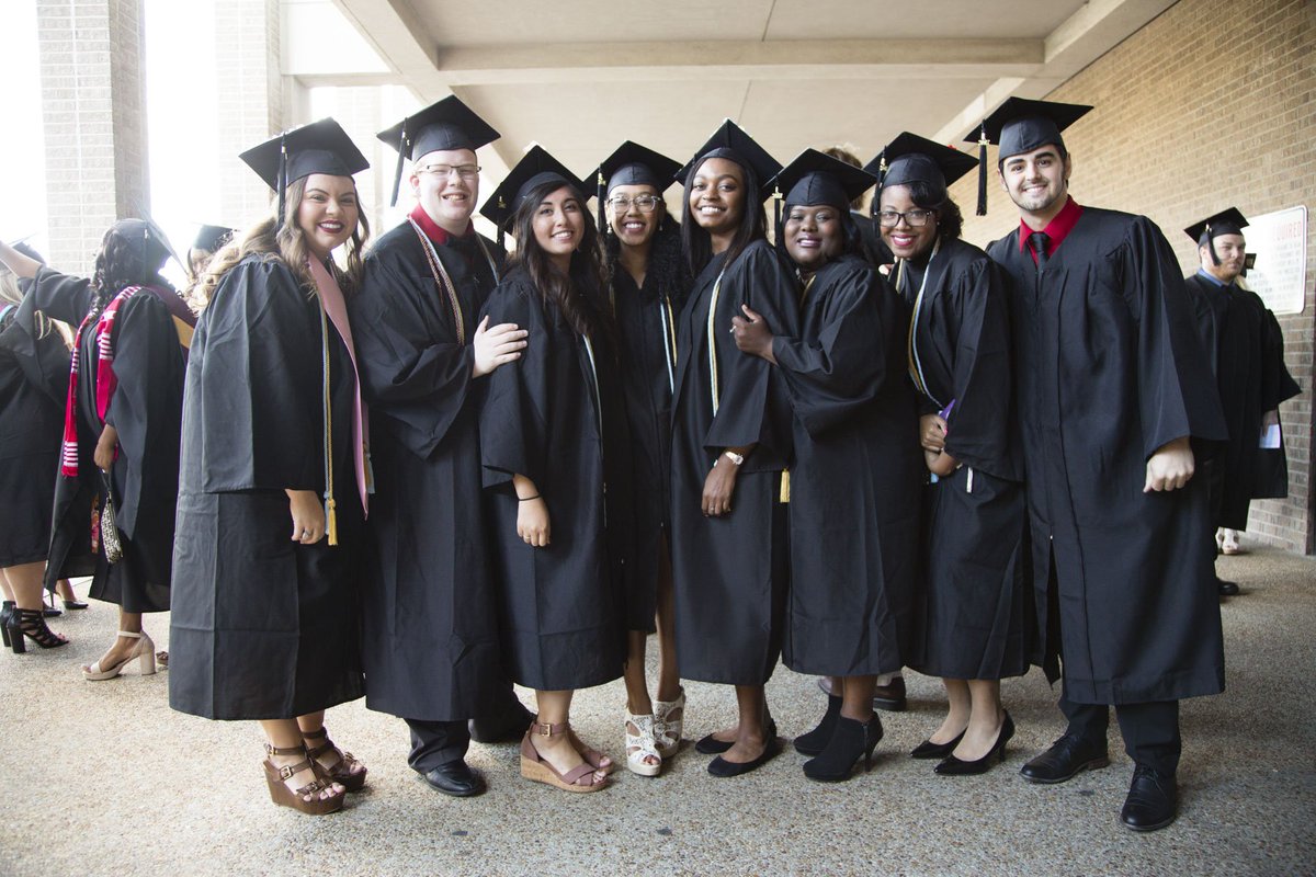 Three hours until Commencement! Congratulations to all of our new alumni today!!! Best wishes on the next chapter in your story. Hope to see you again soon!