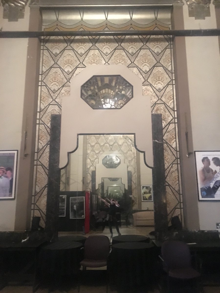 QuintessencePHL's tweet photo. My name is Emily Dale White, and I’m doing a Twitter Takeover to promote Quintessence’s upcoming Prince and the Pauper! Hi from the lobby of the gorgeous Sedgwick #PandPQTG #ClassicsForward #UpYourMirrorSelfieGame https://t.co/4WfXPUqi33
