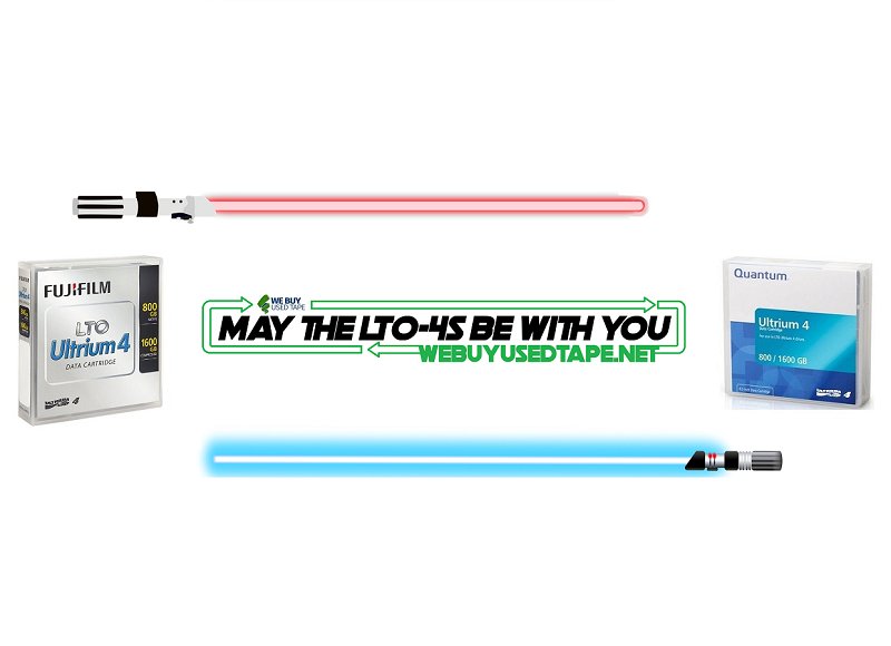 DTCNick's tweet photo. Help me, Obi-Wan Kenobi You’re my only hope to find used IT Equipment
#usedtape, #datatapes, #secureshipping, #datadestruction, #dataeradication, #HIPAA, #SOX, #PCI, #safestorage, #nodatabreach, #Fuji, #IBM, #Jedi, #EmpireStrikesBack #MayThe4thBeWithYou #StarwarsDay #Maythe4th https://t.co/D2OEEdthg2