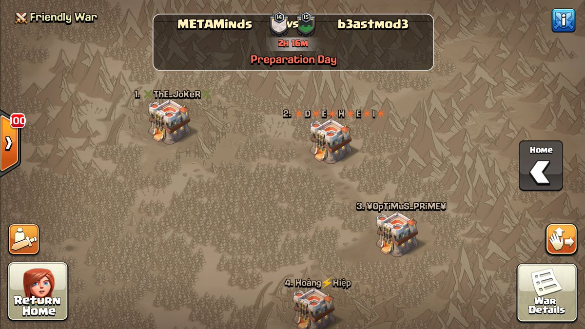 MLCW week 4 hype 🔥🔥🔥
GL <a href="/B3astmod3_coc/">B3astmod3</a> 💪