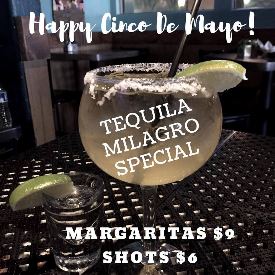 FreshAgaveGrill's tweet photo. #CincoDeMayo! 🥃 See you tomorrow! https://t.co/7Vz8Zvdg5w
