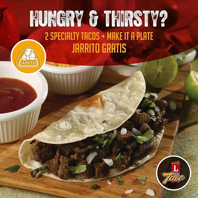 eat_l_taco's tweet photo. Our Promo Jarritos is what your Friday needs to close the work week ๐
You deserve them! โจ
#Levated #TexMex #LevatedTexMex #SanAntonio #LTaco #PromoJarritos https://t.co/rTumPxvpRD https://t.co/tEnxEvJzCF