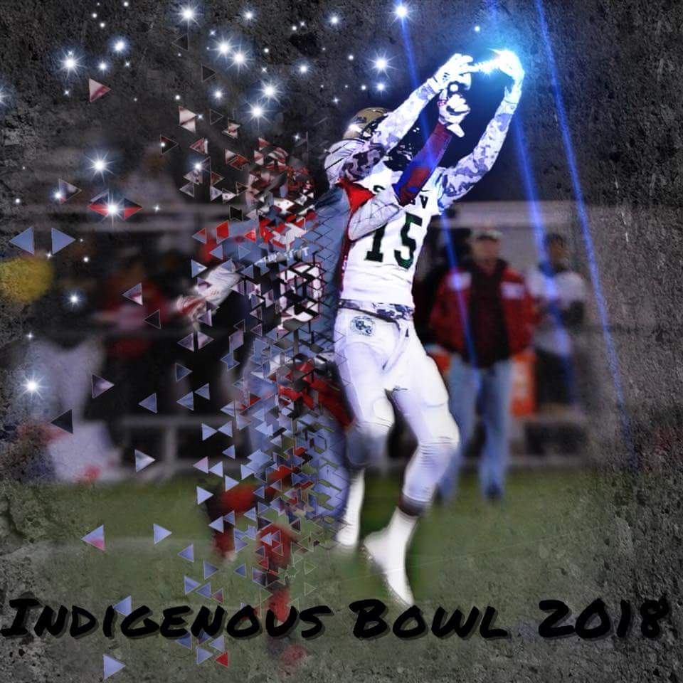 Can't wait until <a href="/IndigenousBowl/">Indigenous Bowl</a>  week July 1st-7th.  It's going to be a BLAST! <a href="/JamalTobias/">Jamal Tobias</a> Reppin The White Mountain Apache Tribe, Arizona (Eagle Clan), also Reppin That <a href="/KTPrepElite/">KT Prep</a> 
#CULTURE💯