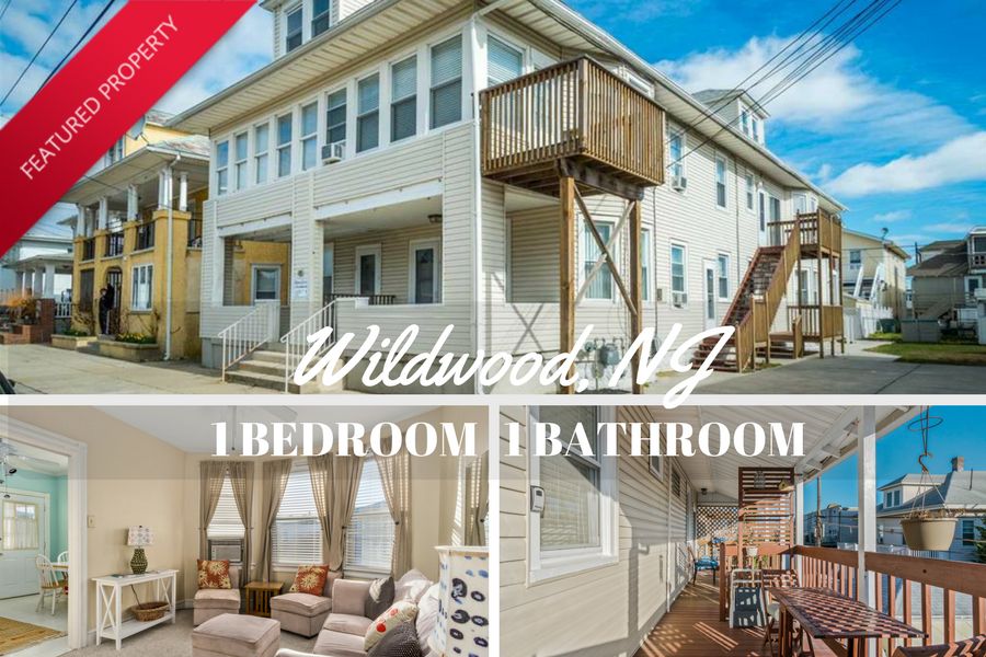 theferzocogroup's tweet photo. 🏡Fantastic condo in #Wildwood!🏡
📍 https://t.co/BobGktH0FN
Top floor, bright floor plan, living room, kitchen, dining area, and 2 decks.Fully furnished w/ 1-car assigned parking and an outside shower. 
#TheFerzocoGroup #Closetobeach #BeachLife #VacationHome #Investmentproperty https://t.co/p6UD1xk8Q6