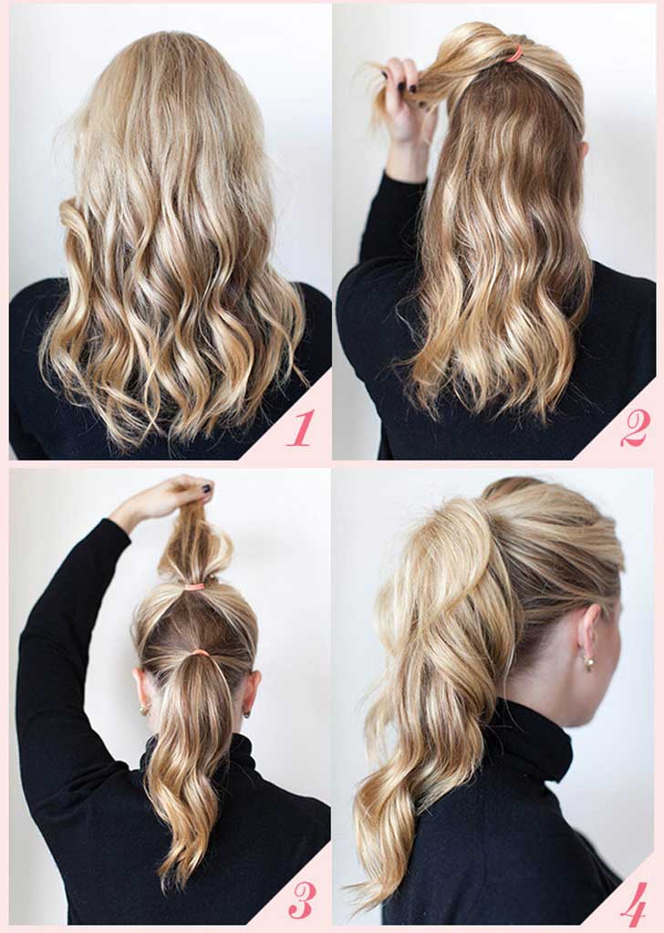 Con este sencillo tu cola de caballo se verá mucho más larga. #Tipcitos