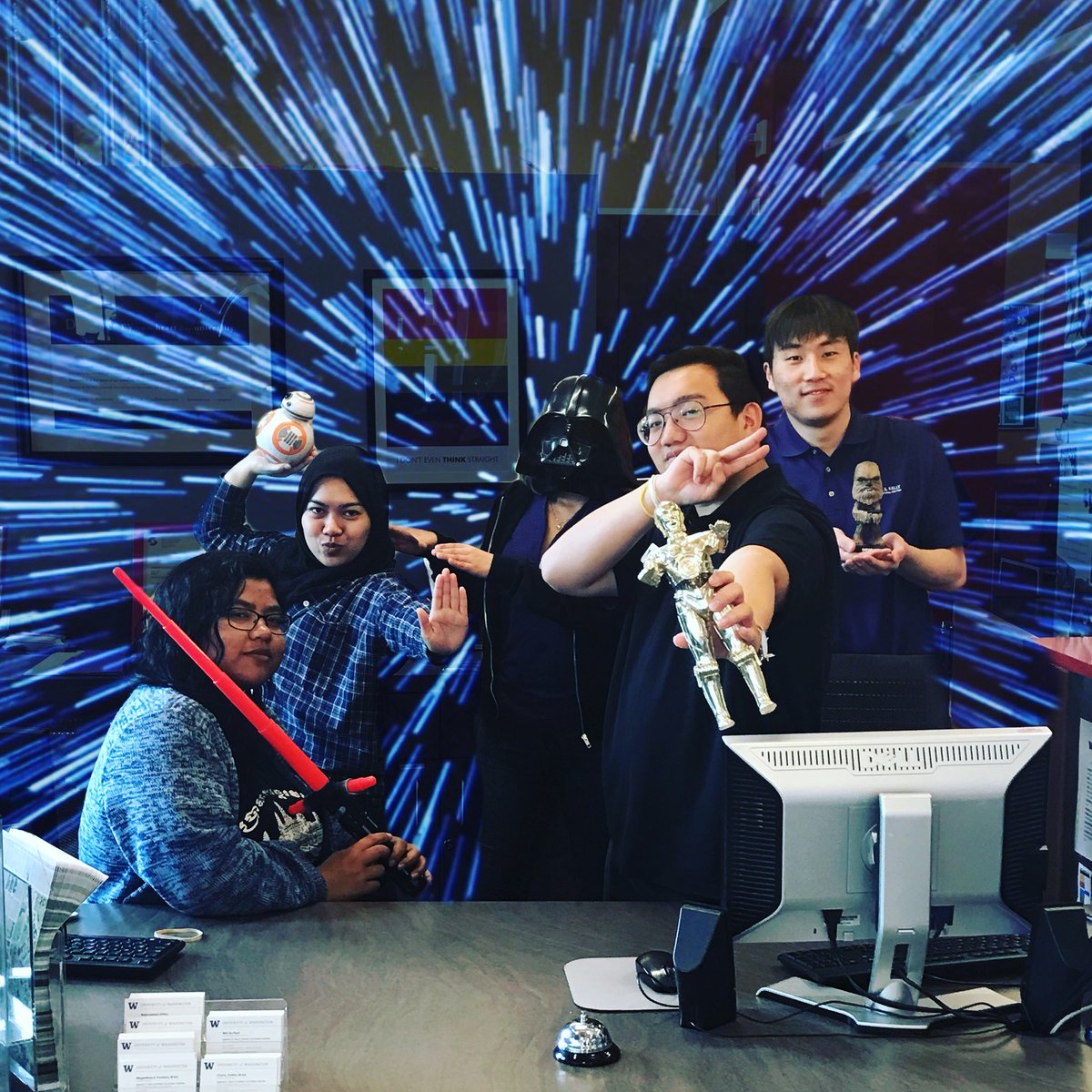 UW_ECC's tweet photo. May the Fourth be with you! #myECC https://t.co/dRXKU6qWlh