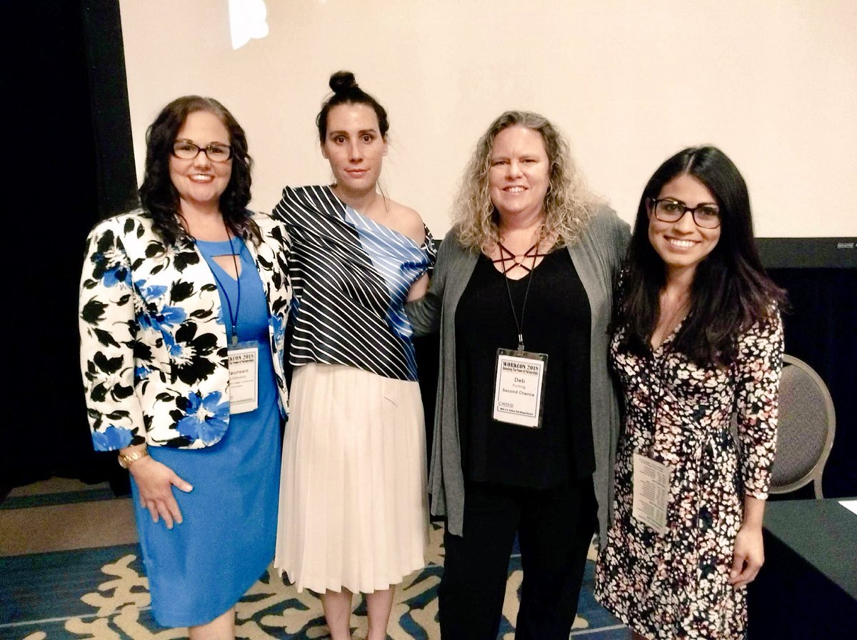 karmnoar's tweet photo. Moderated #WORKCON18 panel “Collaborative Approaches to Serve Vulnerable Populations: Leveraging Community Colleges and Adult Education” with these amazing women @SecondChanceOrg and @SDCEDeanSEP. @sdworkforce @C2CSD @CAWorkforce https://t.co/FGToU9qeRD