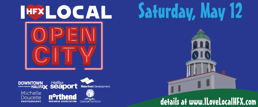 Open City is next Saturday!  Chef is tight lipped on the curry scallop take out box (ooops) he'll be dishing out of the kitchen window
