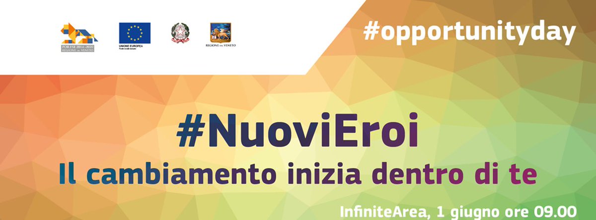 Il cambiamento inizia dentro di te per diventare i #NuoviEroi con <a href="/OscardiMontigny/">Oscar di Montigny</a>  
Ti aspettiamo il 1 giugno presso <a href="/Infinite_Area/">InfiniteArea</a> 
Iscriviti qui goo.gl/fH1Duj #DELevents