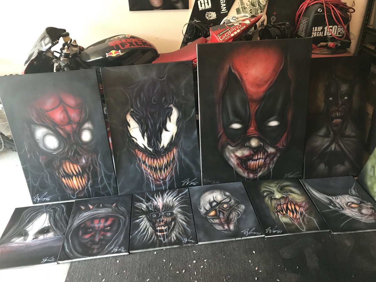 diveink_tattoos's tweet photo. @FirstFridayLV catch these new pieces for my first “First Friday” Las Vegas https://t.co/BCtywxVFfv